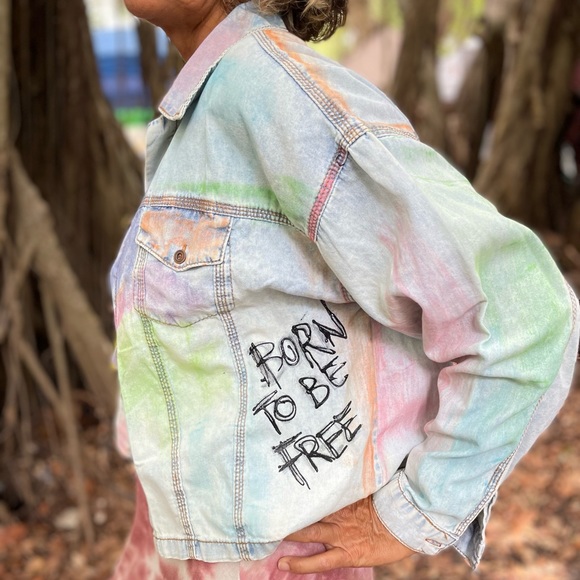 Jacket/shirt handmade - Picture 4 of 5